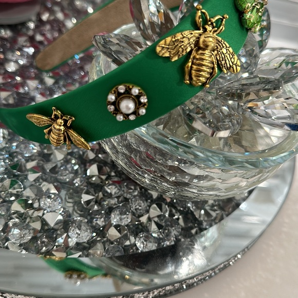 Stunning gemstone bee headband new - Picture 3 of 5